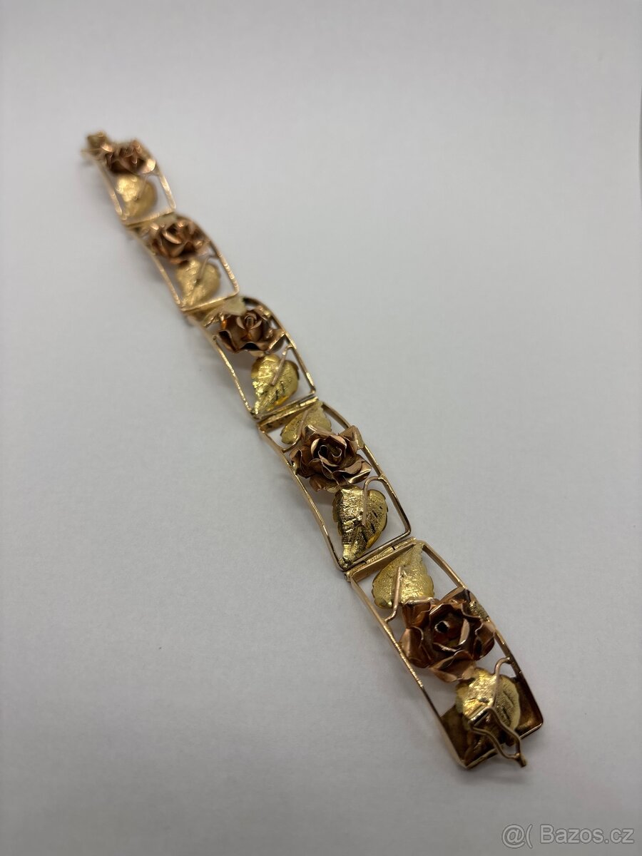 Zlatý náramek