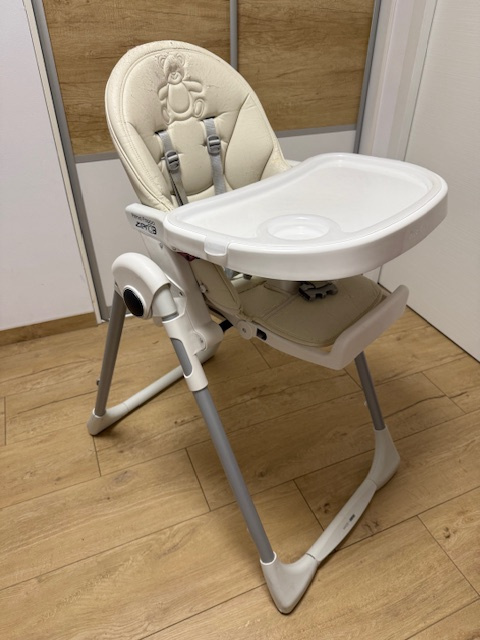 Dětská jídelní židlička Peg pérego prima pappa zero 3