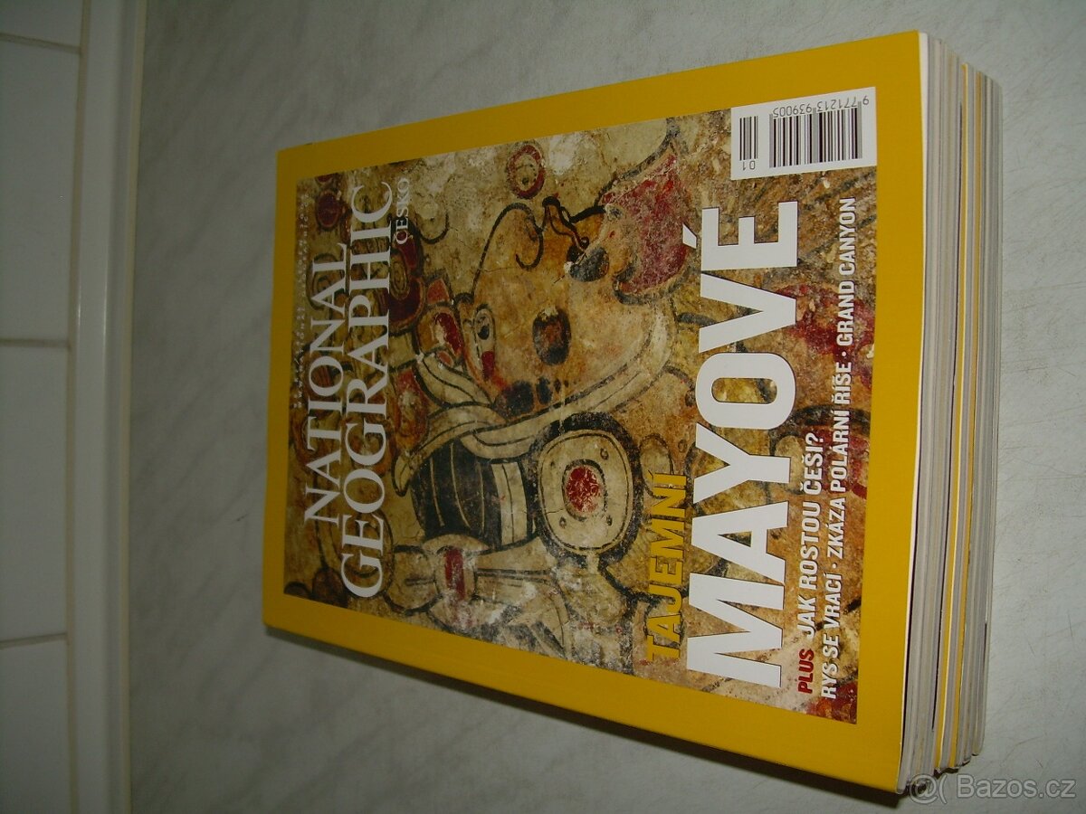 časopis National GEORAPHIC Česko