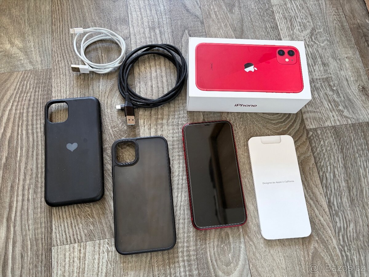 iPhone 11 Product Red 128GB