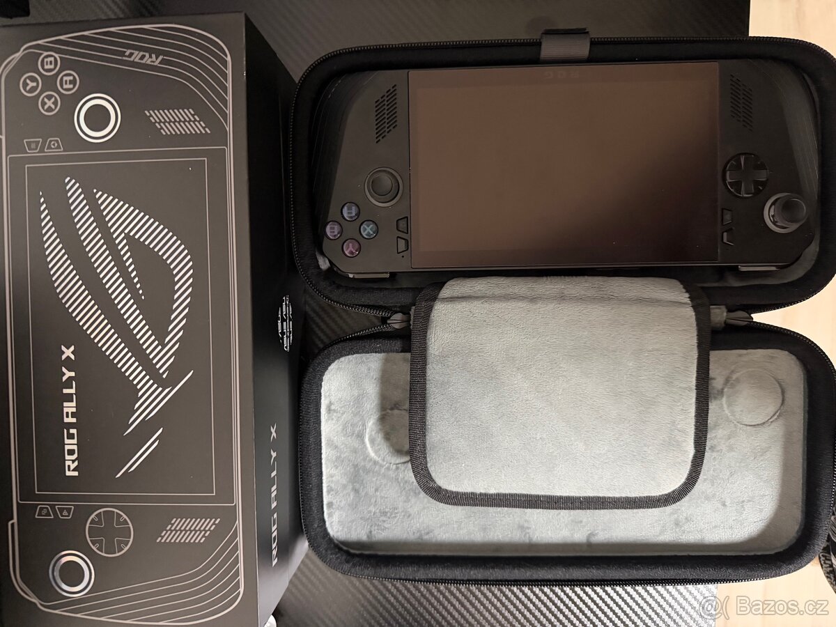 ASUS ROG Ally X – 24GB RAM / 1TB SSD – TOP STAV