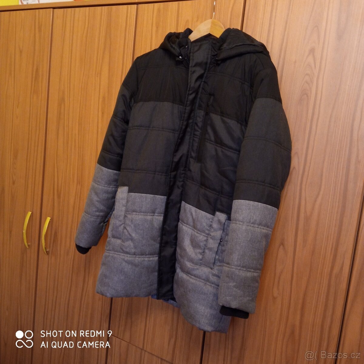 Zimní chlapecká bunda vel .S