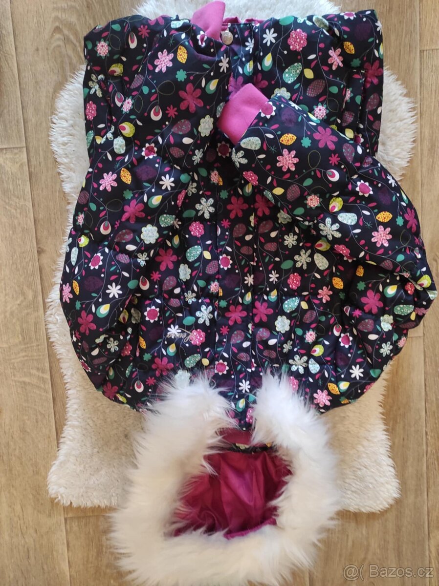 teplá zimní bunda LEWRO