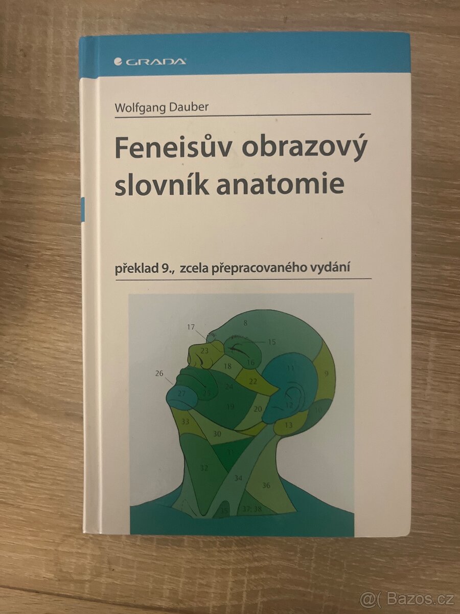 Feneisův obrazový slovník anatomie