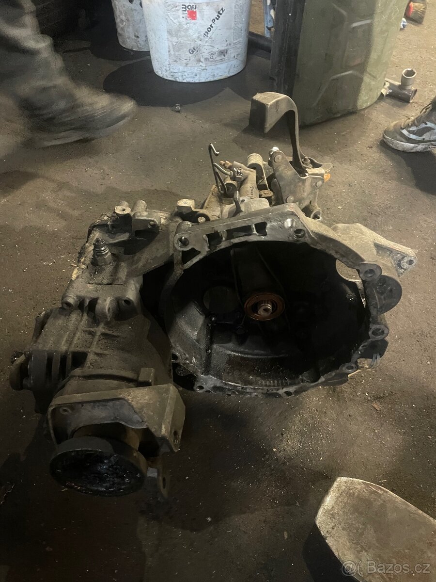 Převodovka 1.9 TDi 4x4