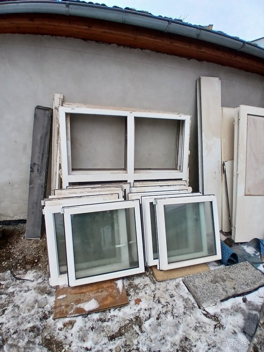 Plastová okna z rekonstrukce