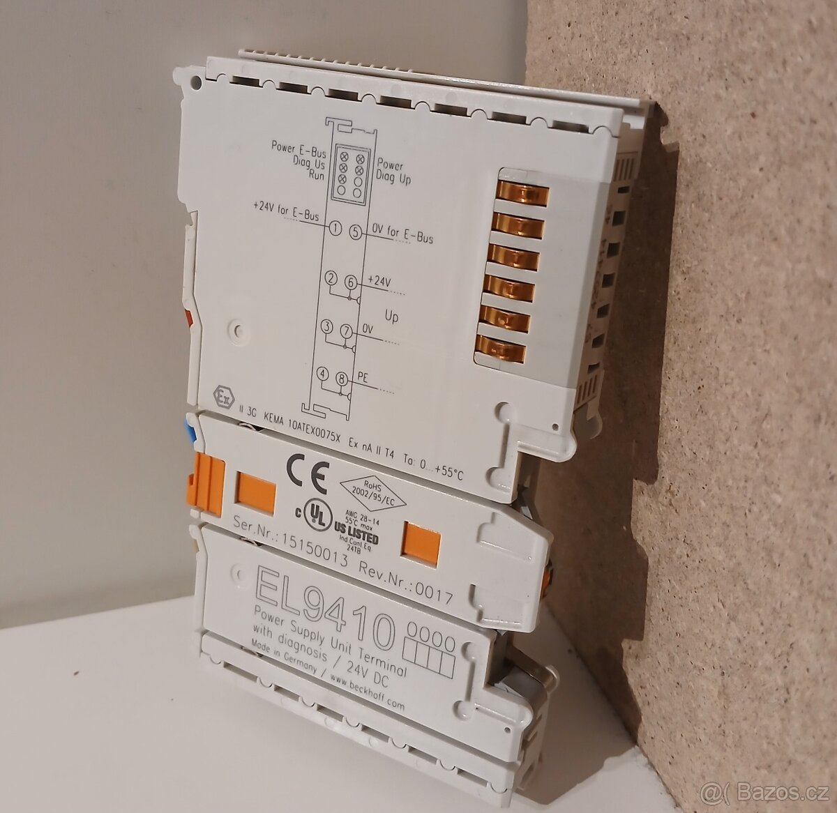 Prodám modul sběrnice Beckhoff EL9410