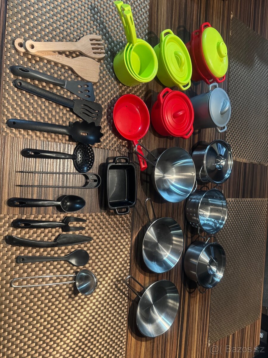 Detske nadobi do kuchynky