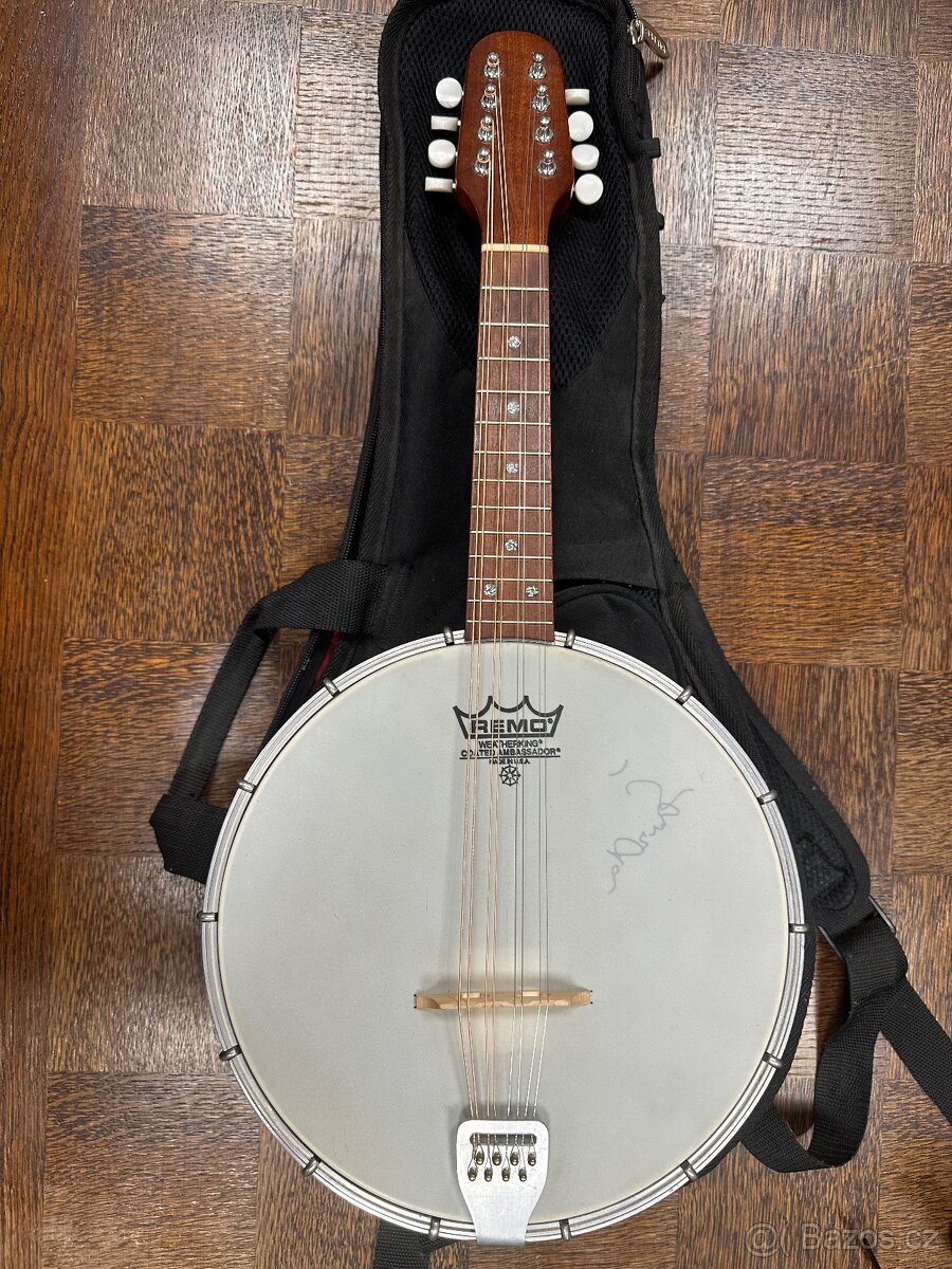 Banjo 8 strunné od mistra Šavrdy
