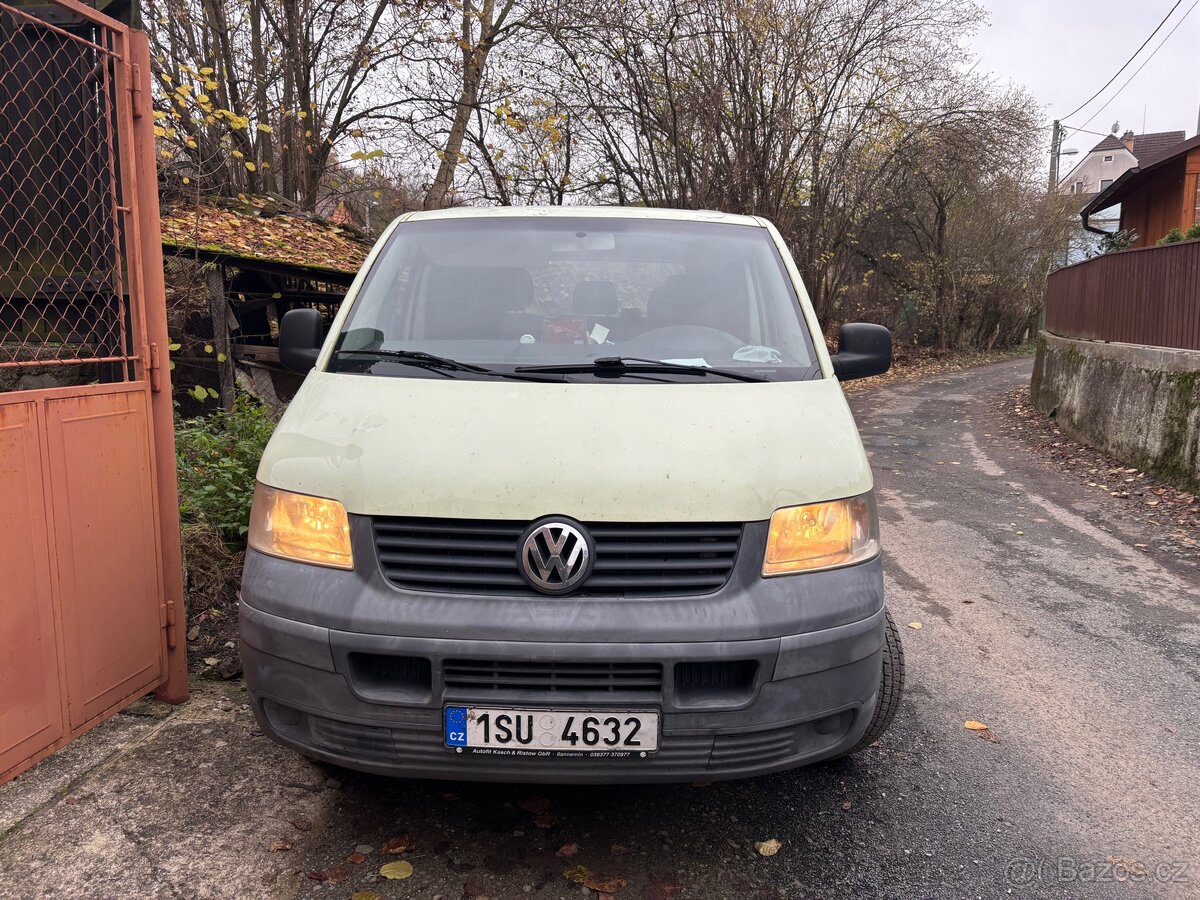 Vw T5 díly