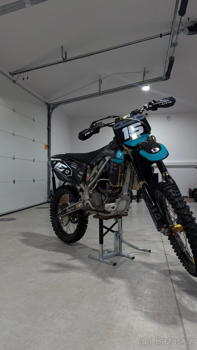 Kawasaki kxf250 2008