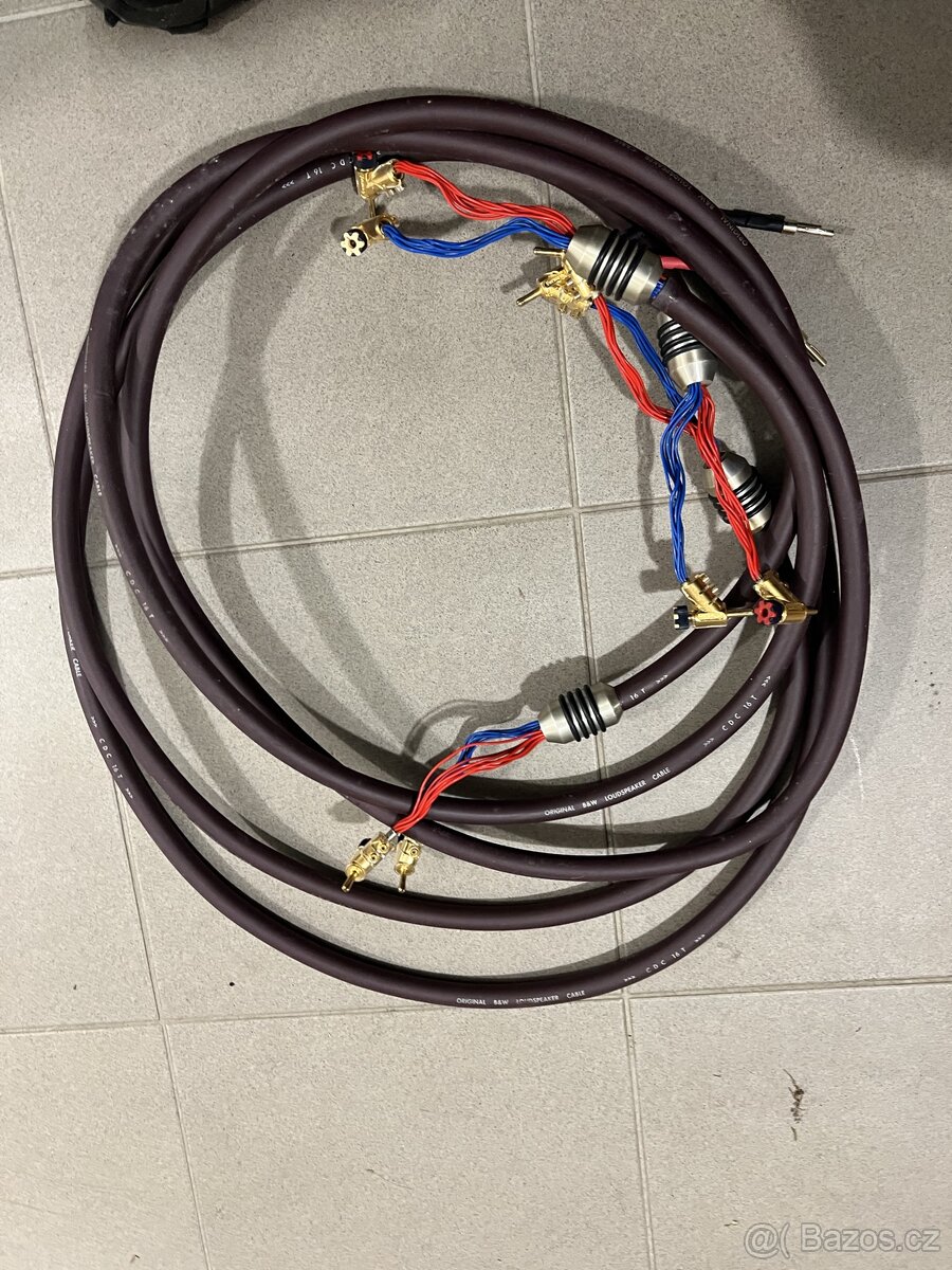 Bowers Wilkins kabely