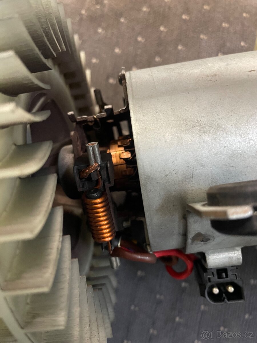 ventilátor topení bmw