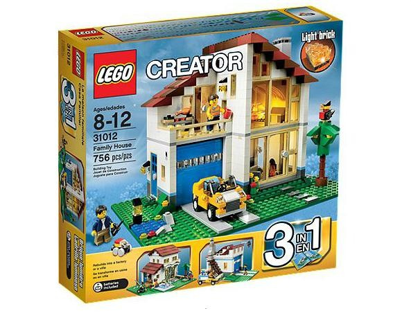 Lego 31012 Rodinný dům