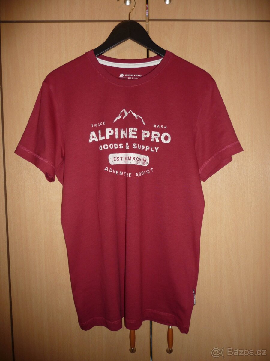 Pánské triko Alpine pro vel.S