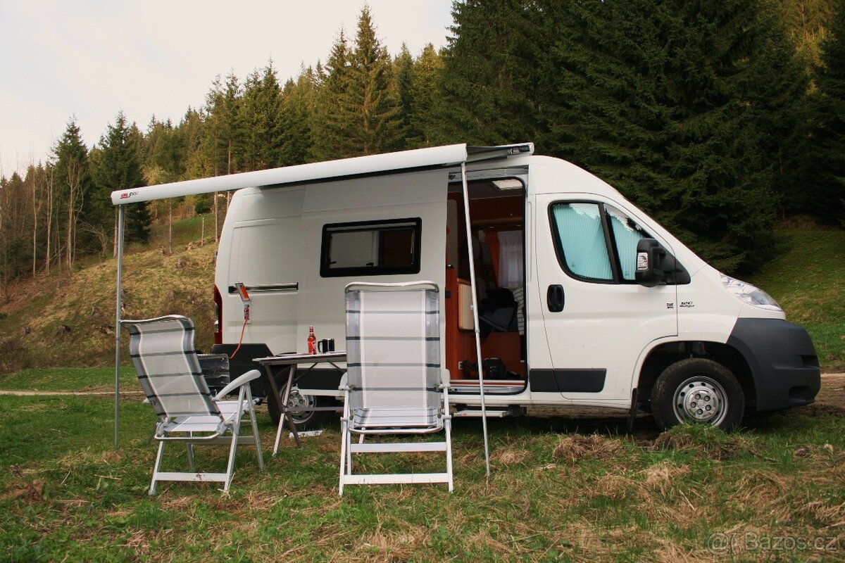 Obytné auto 4x4