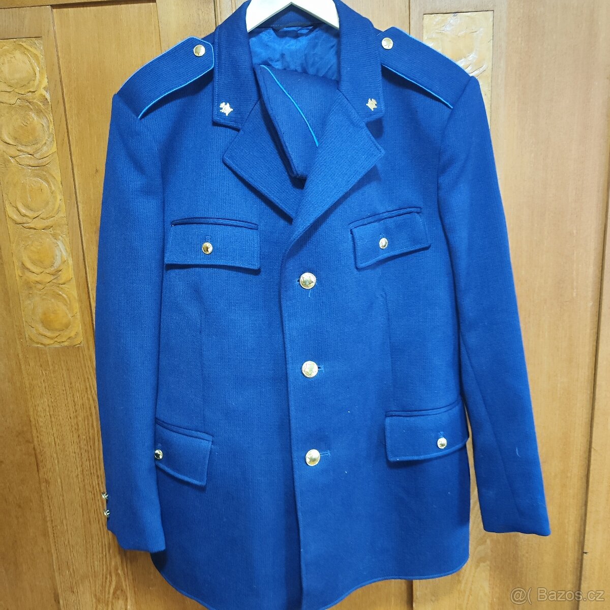 Hasičska uniforma 1980