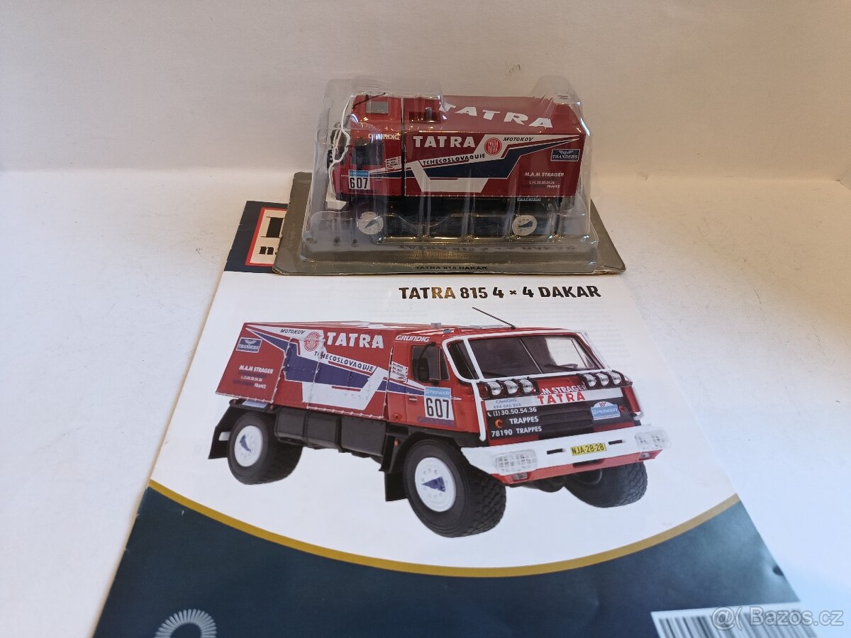 Tatra 4x4 Dakar 1:43