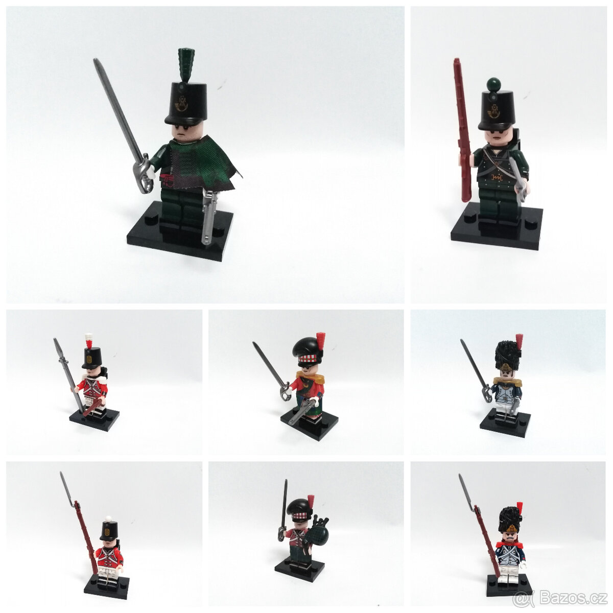 Minifigurky Napoleonští vojáci I