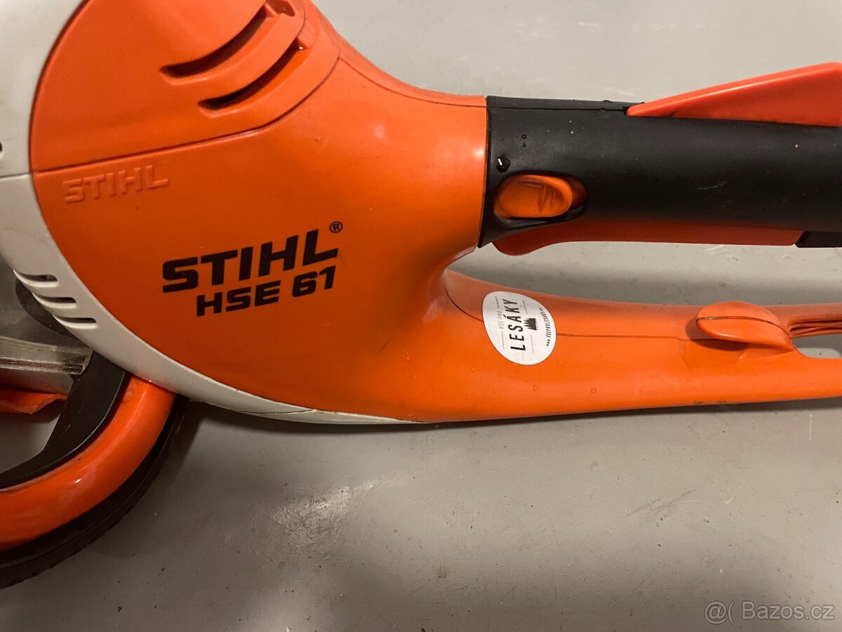 ELEKTRICKÉ ZAHRADNÍ NŮŽKY STIHL HSE 61