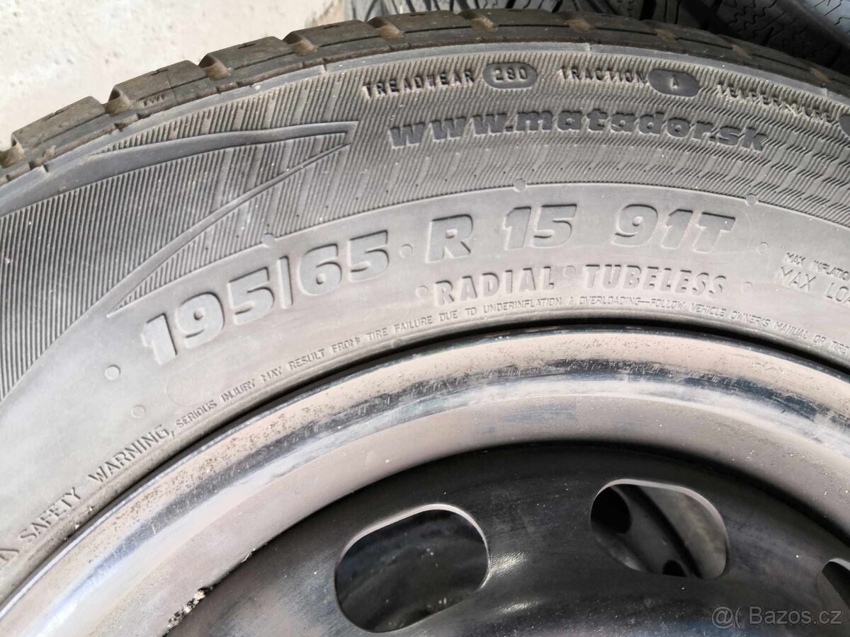 195/65 R15 91T letni pneu Matador