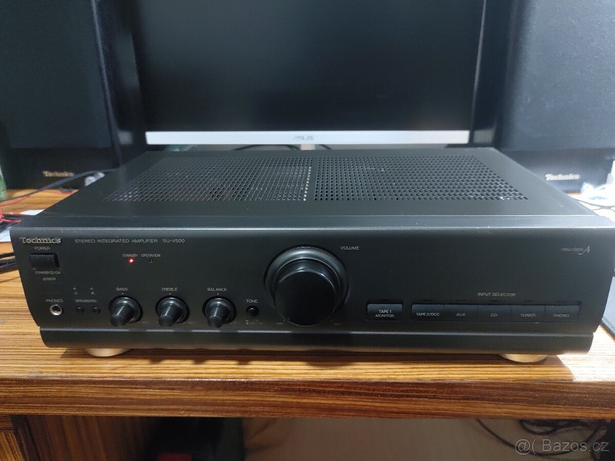 Technics SU-V500 zesilovač