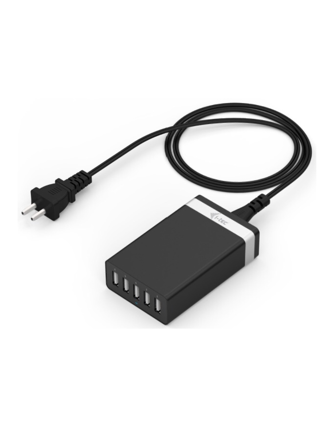 I-tec USB Smart Charger 5 Port 40W/8A