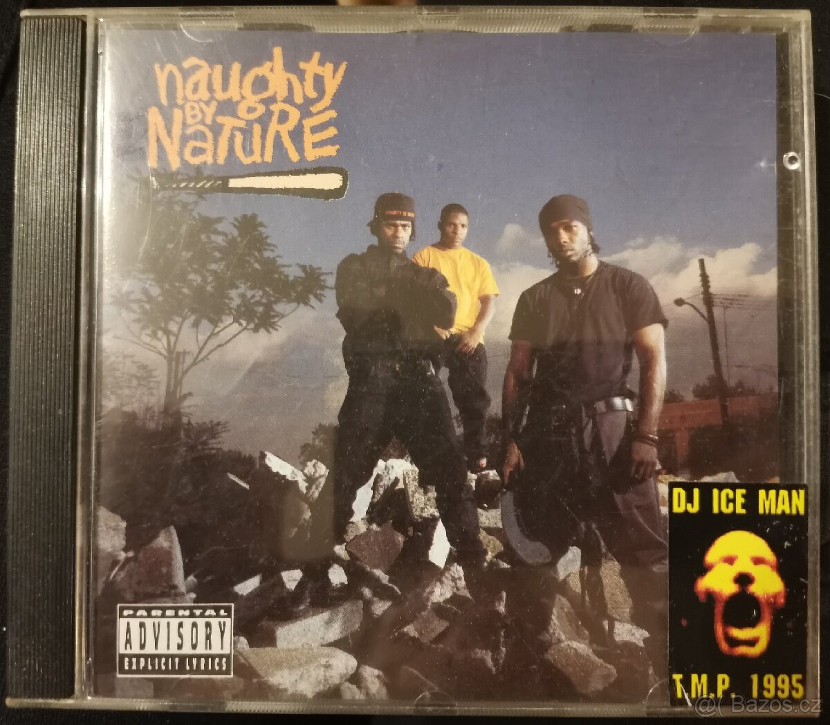 CD Naughty by Nature - Naughty by Nature