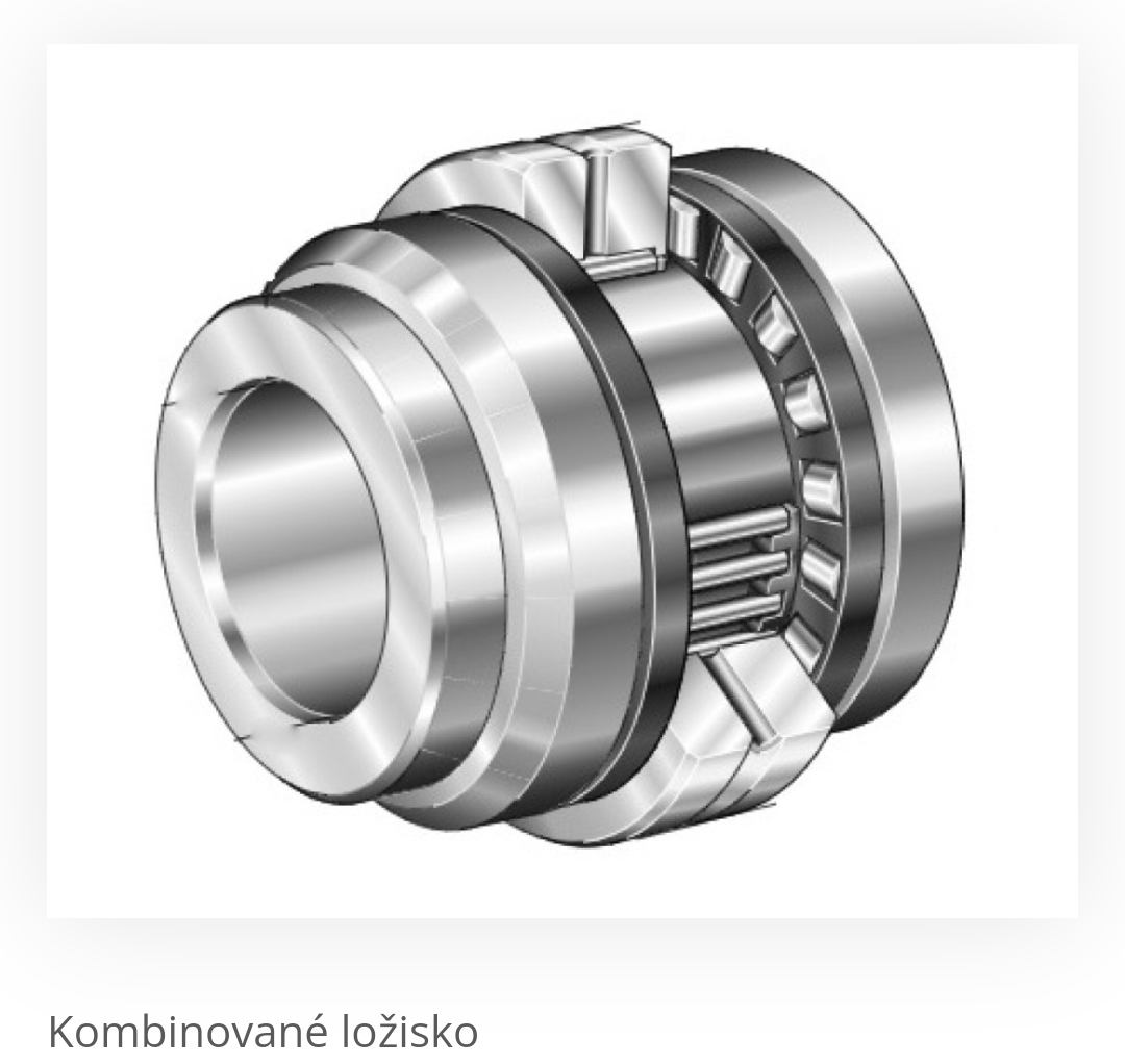 Radialneaxialni lozisko axzn5090-x-tvpb