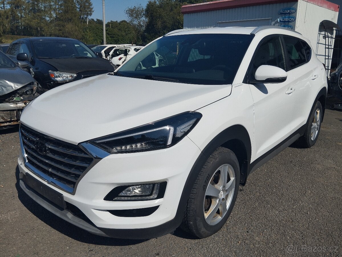 Hyundai Tucson 1.6, 4x4, Diesel, rv.2018/11 (c.j.2025)