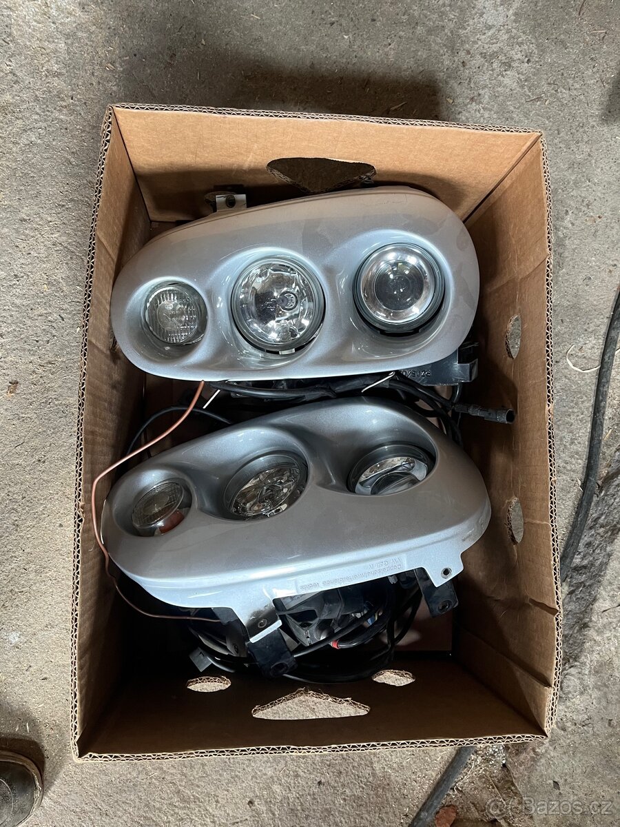 Projekt zwo xenon světla vw golf 4