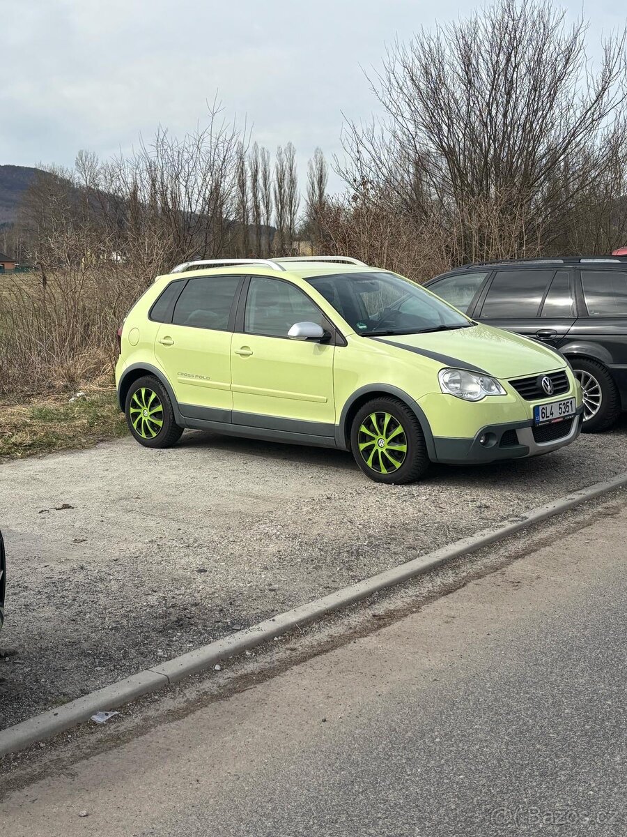 Volkswagen polo Cross