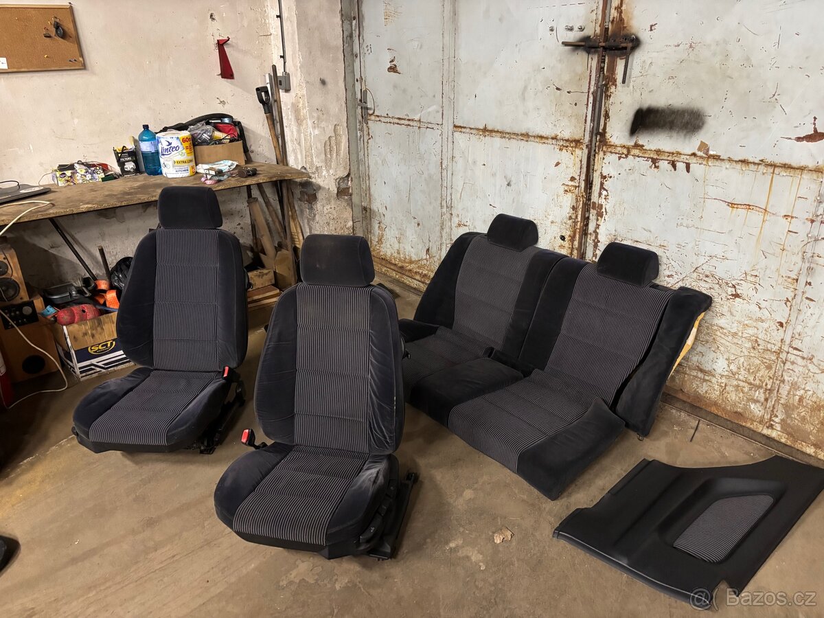 Interiér e36 compact