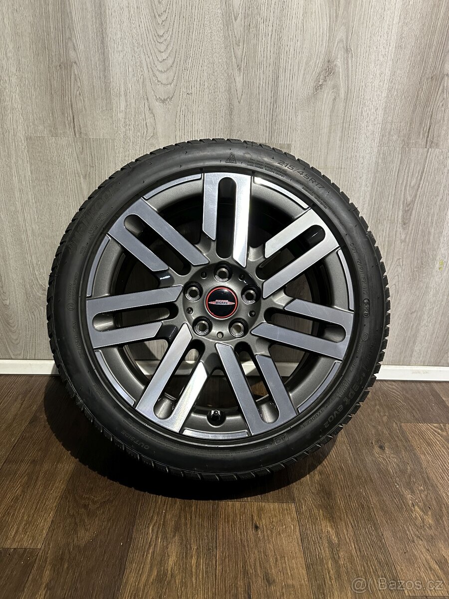 Mini F65, F66, F67 - orig. ALU disky 5x112 R17