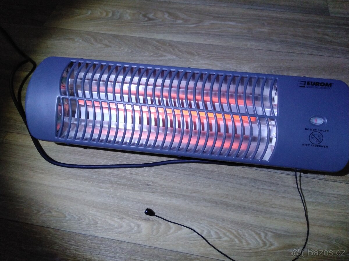 Infrazářič eurom, topení do koupelny
