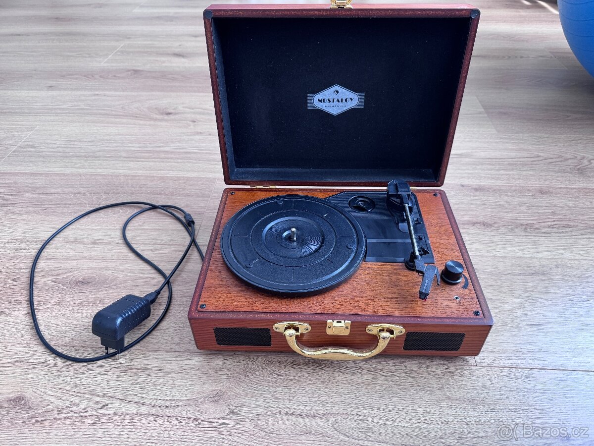 Gramofon Nostalgy kufříkový
