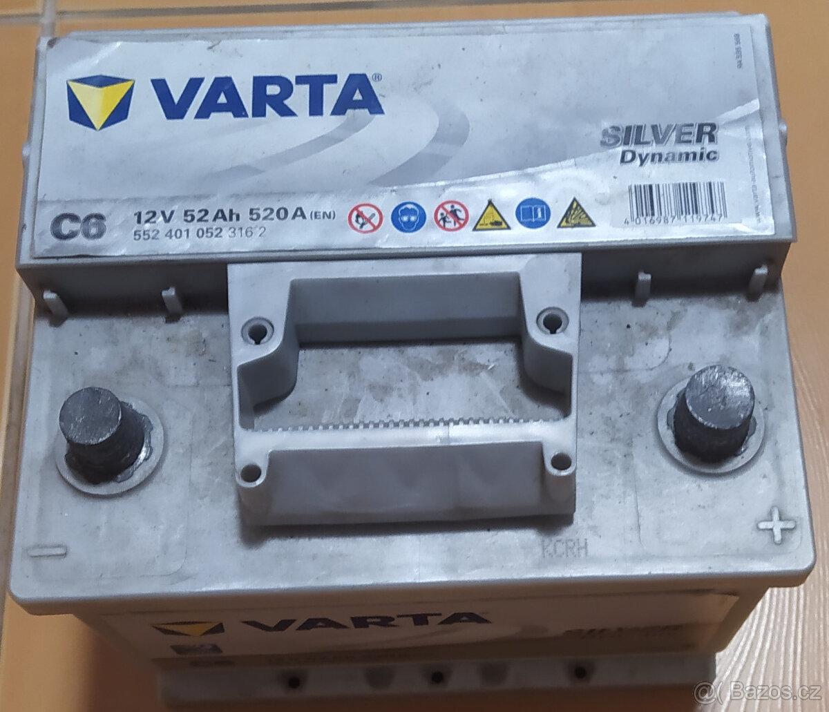 Autobaterie VARTA SILVER Dynamic 12V 52Ah 520A