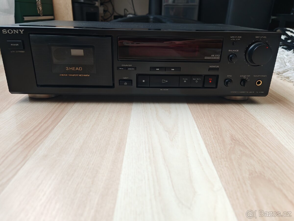 Sony Deck TC-K490(po servisu)
