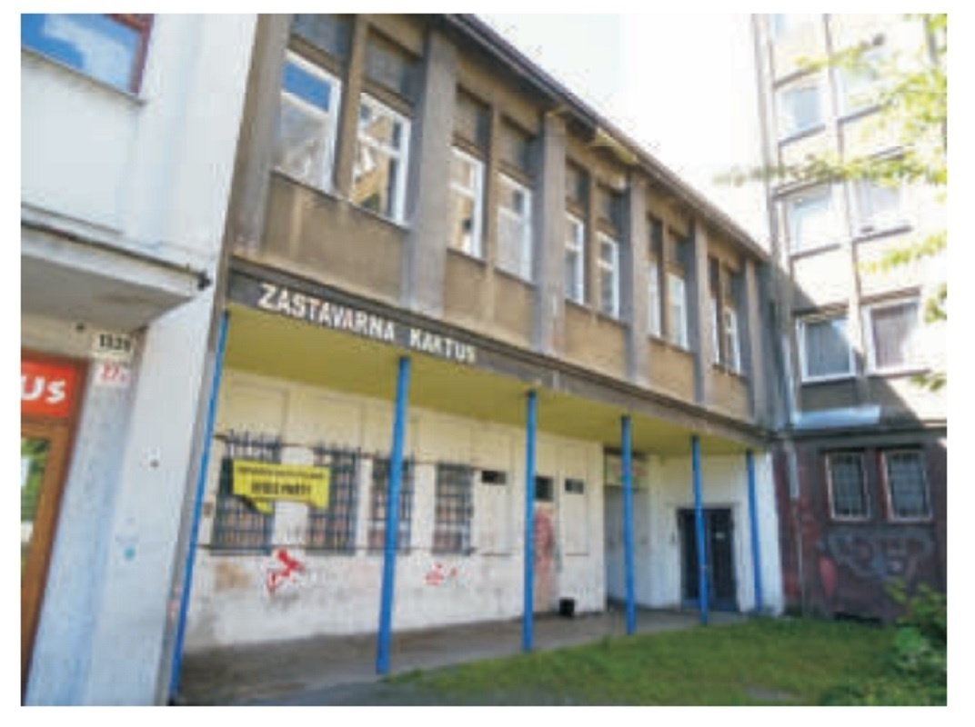 Komerční objekt Karviná, ID 7176e 3004