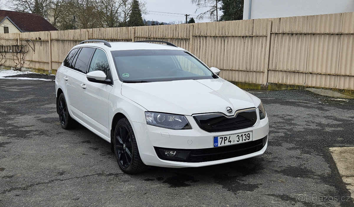 Škoda Octavia 3 combi 2.0 TDI - Bi-xenon