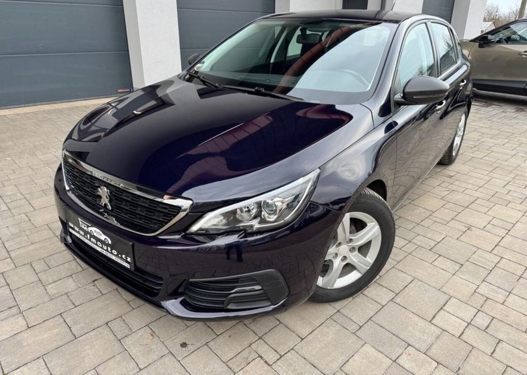 Peugeot 308 1.2 Active benzín manuál 81 kw
