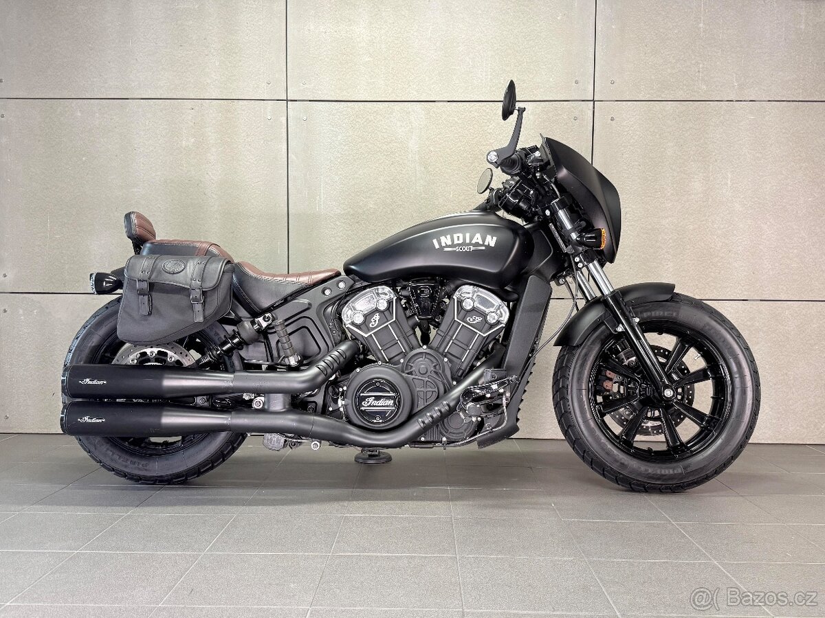Indian Scout ABS - ČR / MNOHO DOPLŇKŮ / PŮVODNÍ CENA 540 TIS