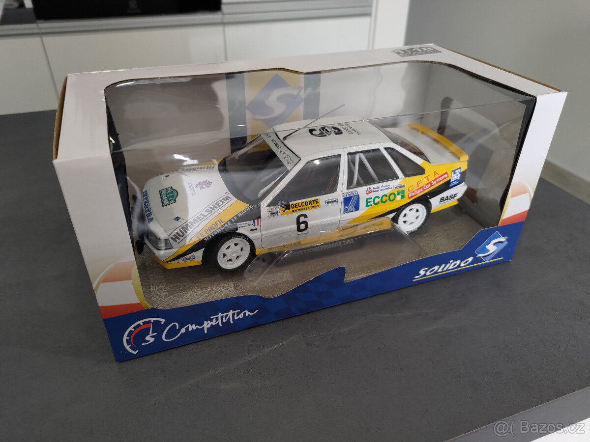 1:18 Renault R21 Turbo Gr.A Charlmagne 1991 - SOLIDO