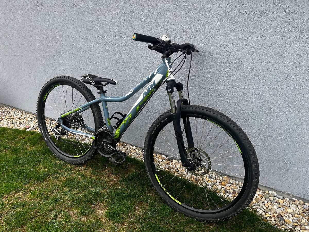 Horské kolo KTM dětské, juniorské, dámské