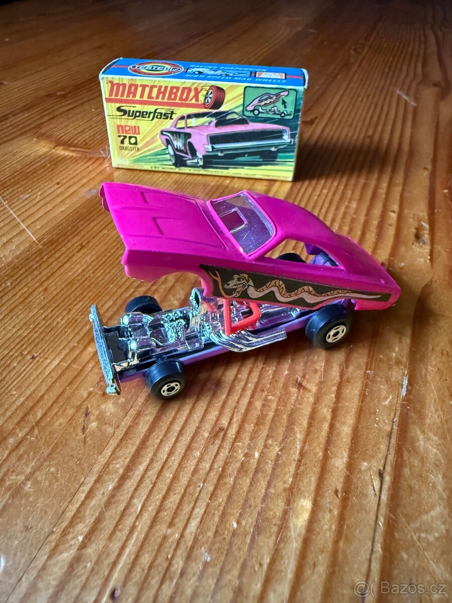 Matchbox #70 Dodge Dragster