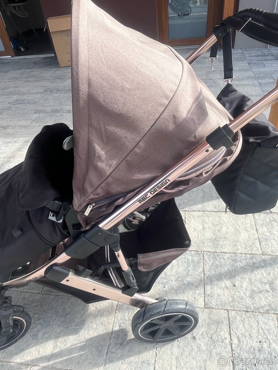 Kočárek cybex aton 5 abc design
