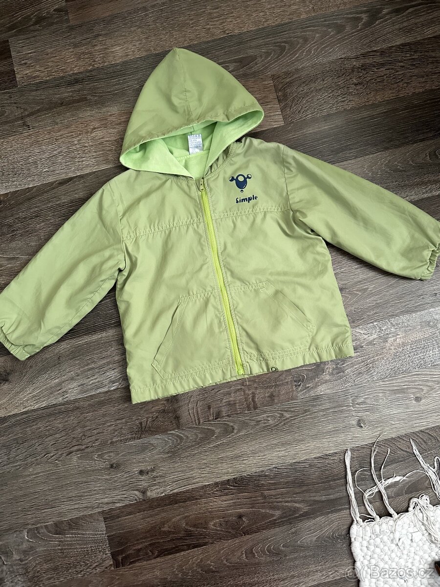 Jarní unisex bundička