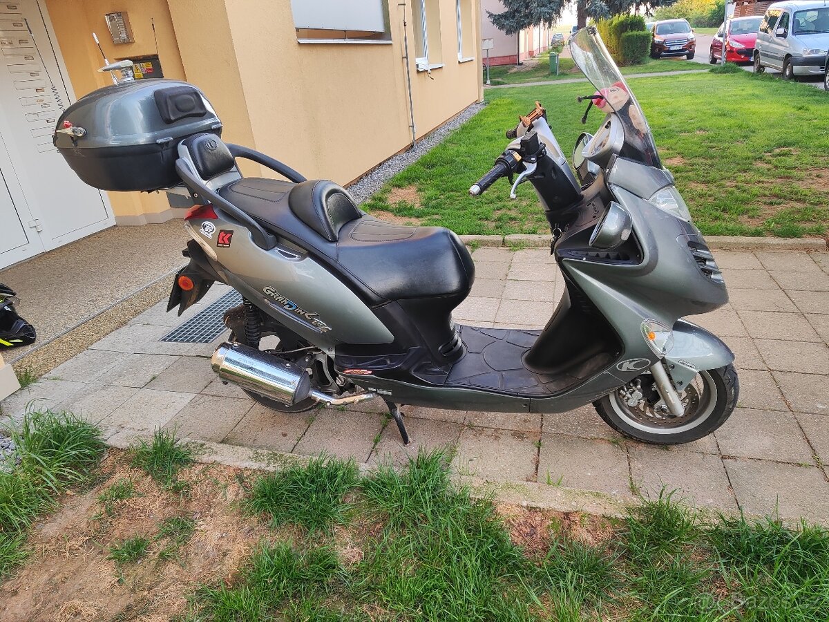 Kymco grand dink 125