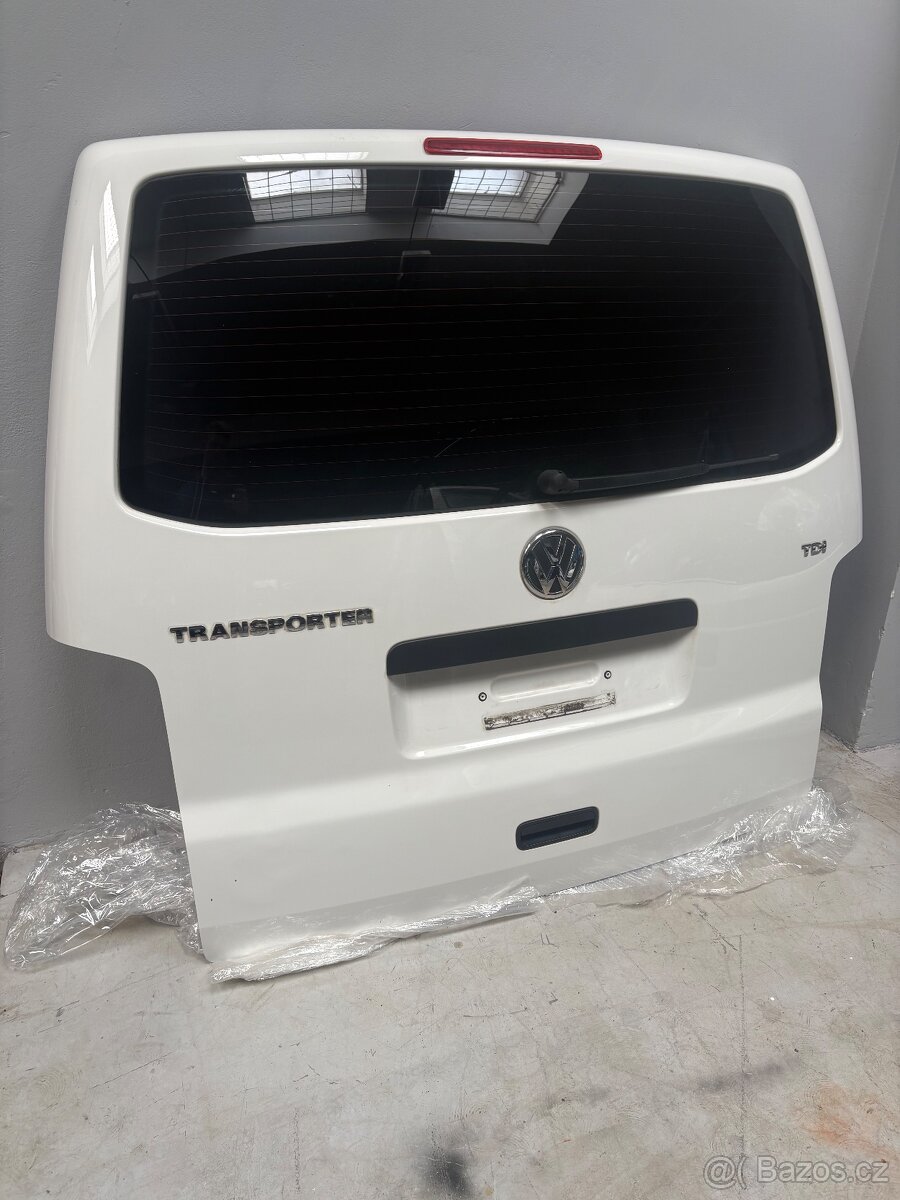 Vw T5 Dveře zadní Originál Vw Bez koroze
