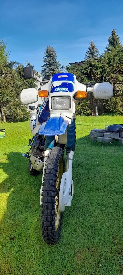 Suzuki DR 650